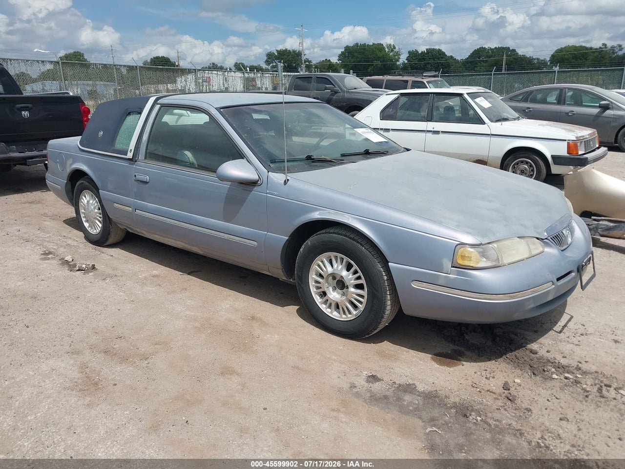 1MELM6240TH****** · 1996 MERCURY COUGAR XR7