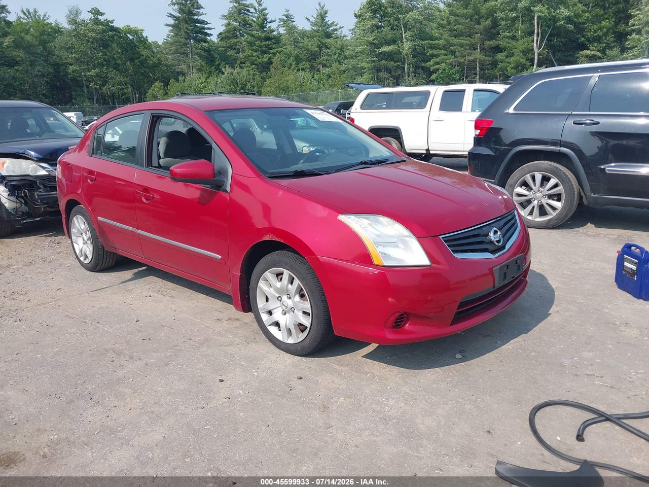 3N1AB6AP6BL****** · 2011 NISSAN SENTRA 2.0S