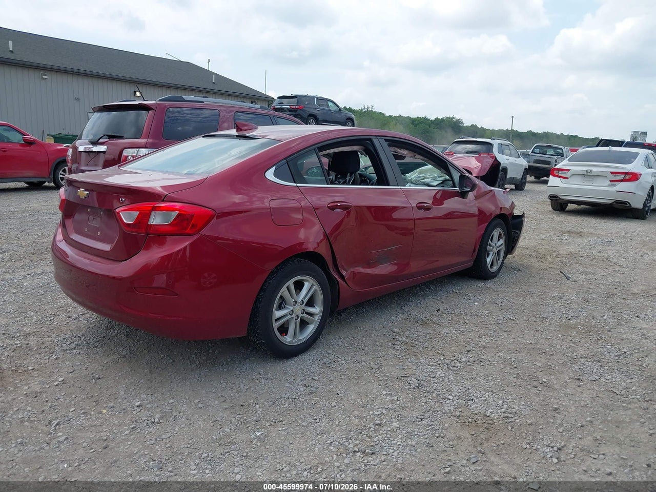 2017 CHEVROLET CRUZE LT AUTO · 4/11