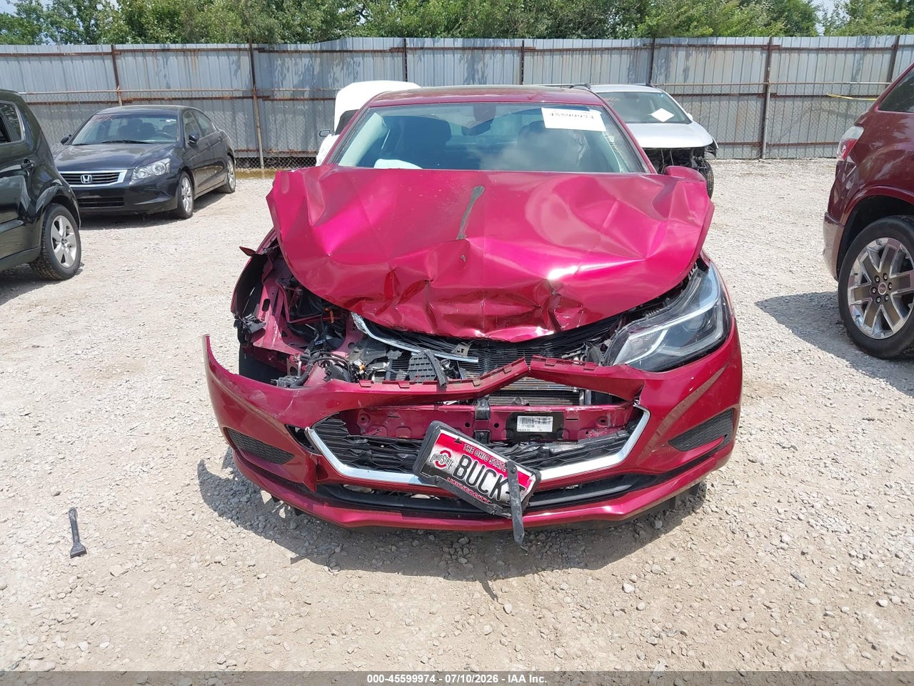 2017 CHEVROLET CRUZE LT AUTO · 6/11