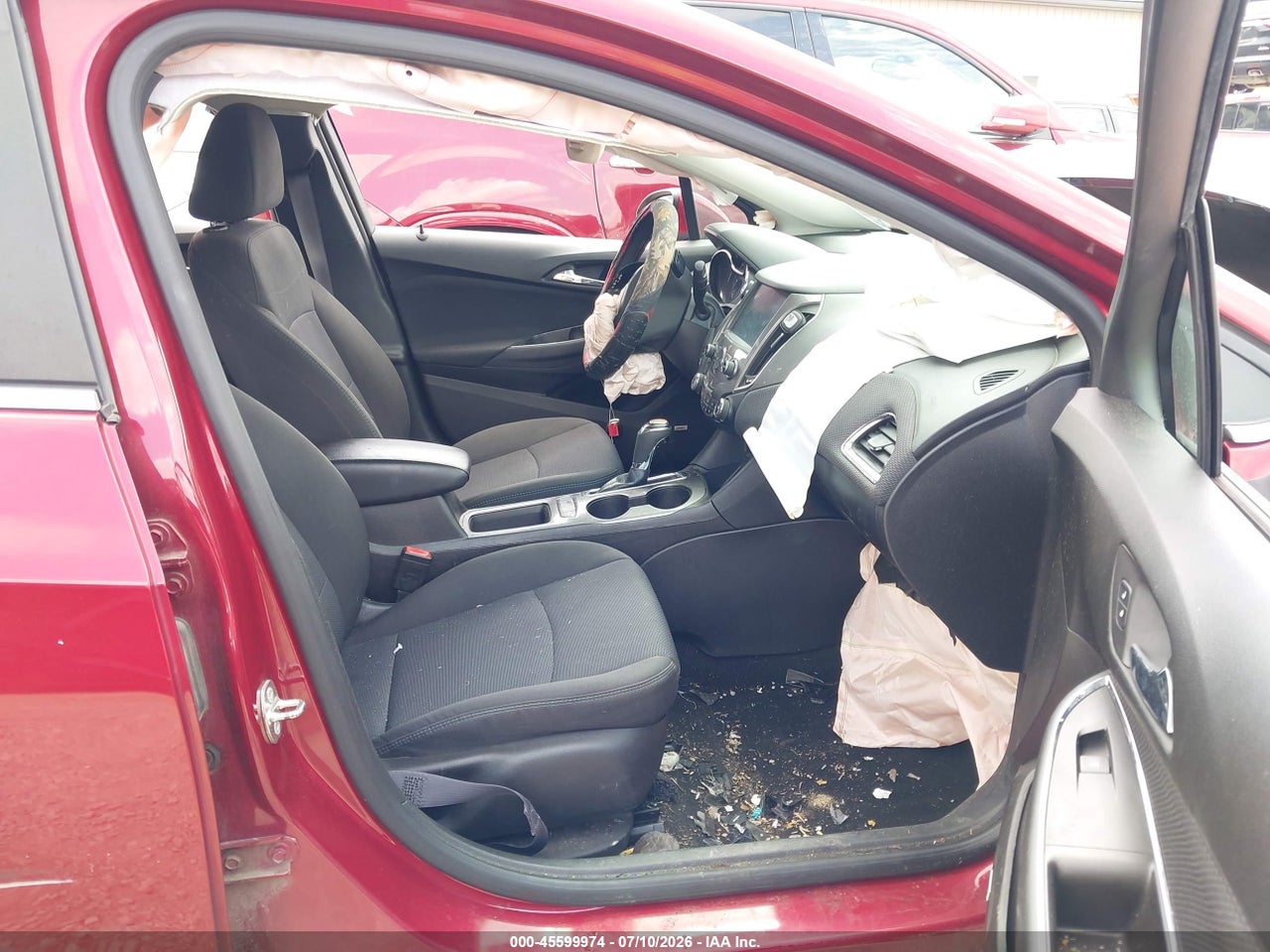 2017 CHEVROLET CRUZE LT AUTO · 5/11