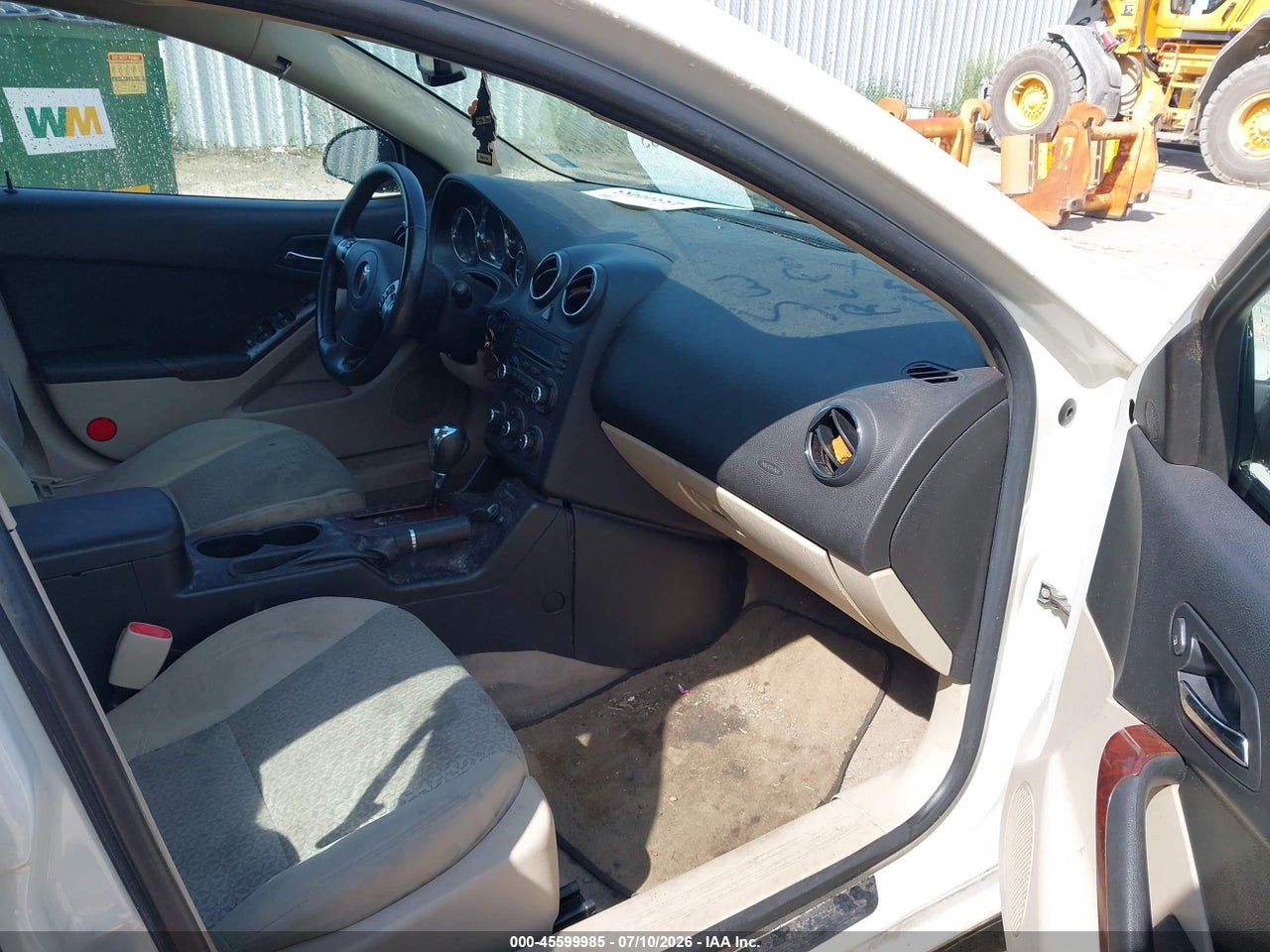 2009 PONTIAC G6   · 5/11