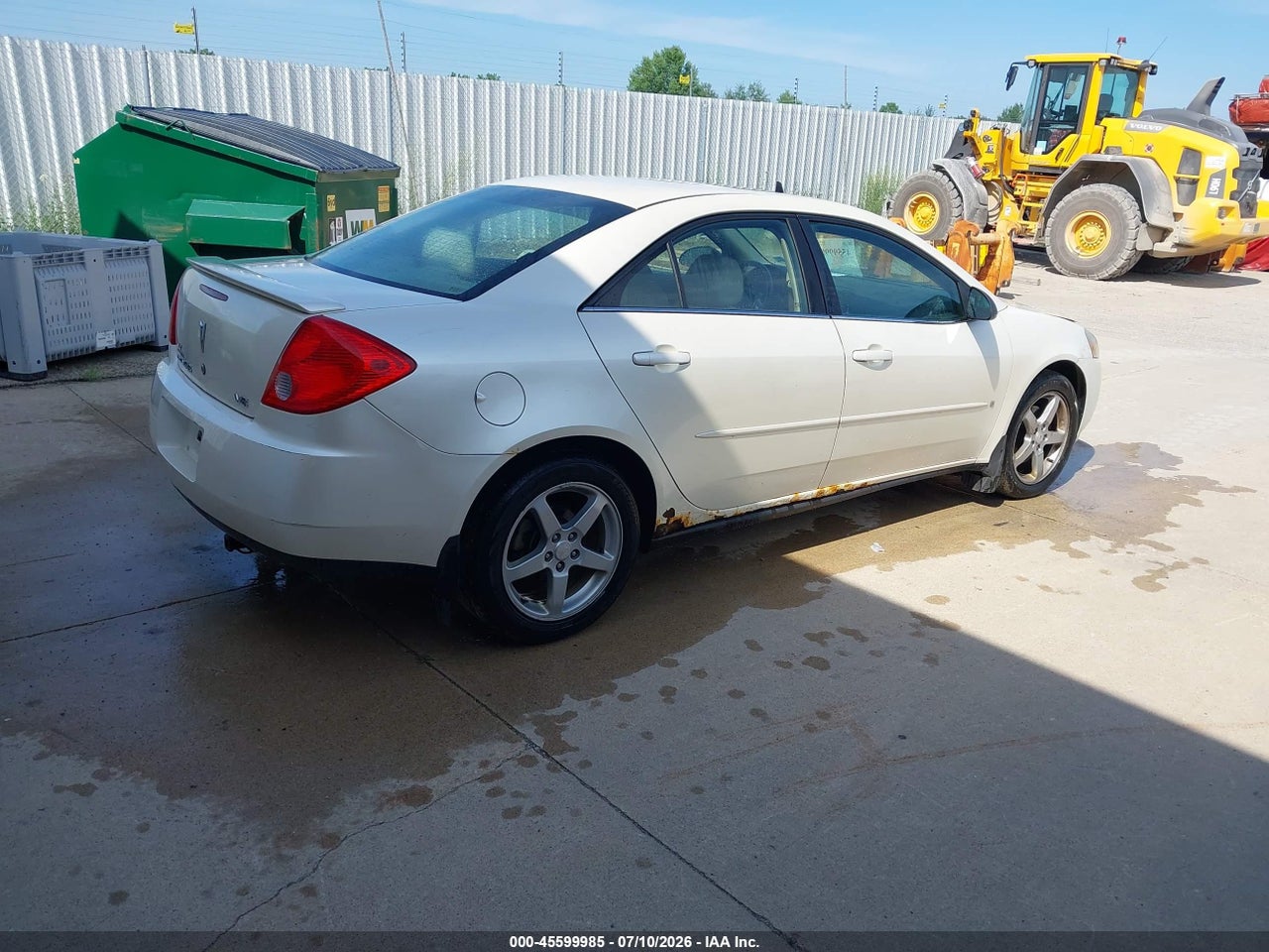 2009 PONTIAC G6   · 4/11