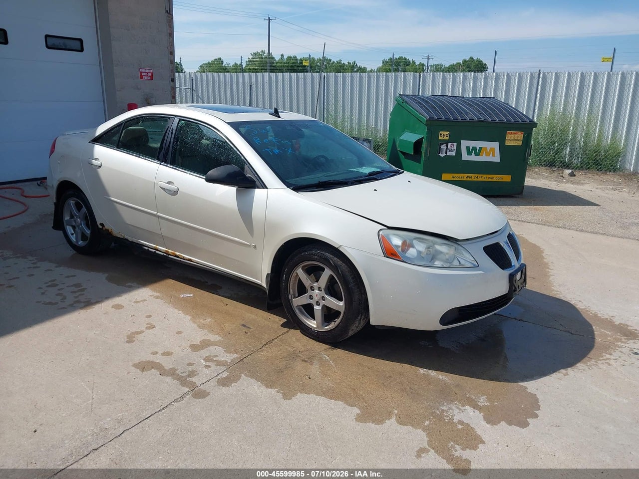 1G2ZG57N694****** · 2009 PONTIAC G6