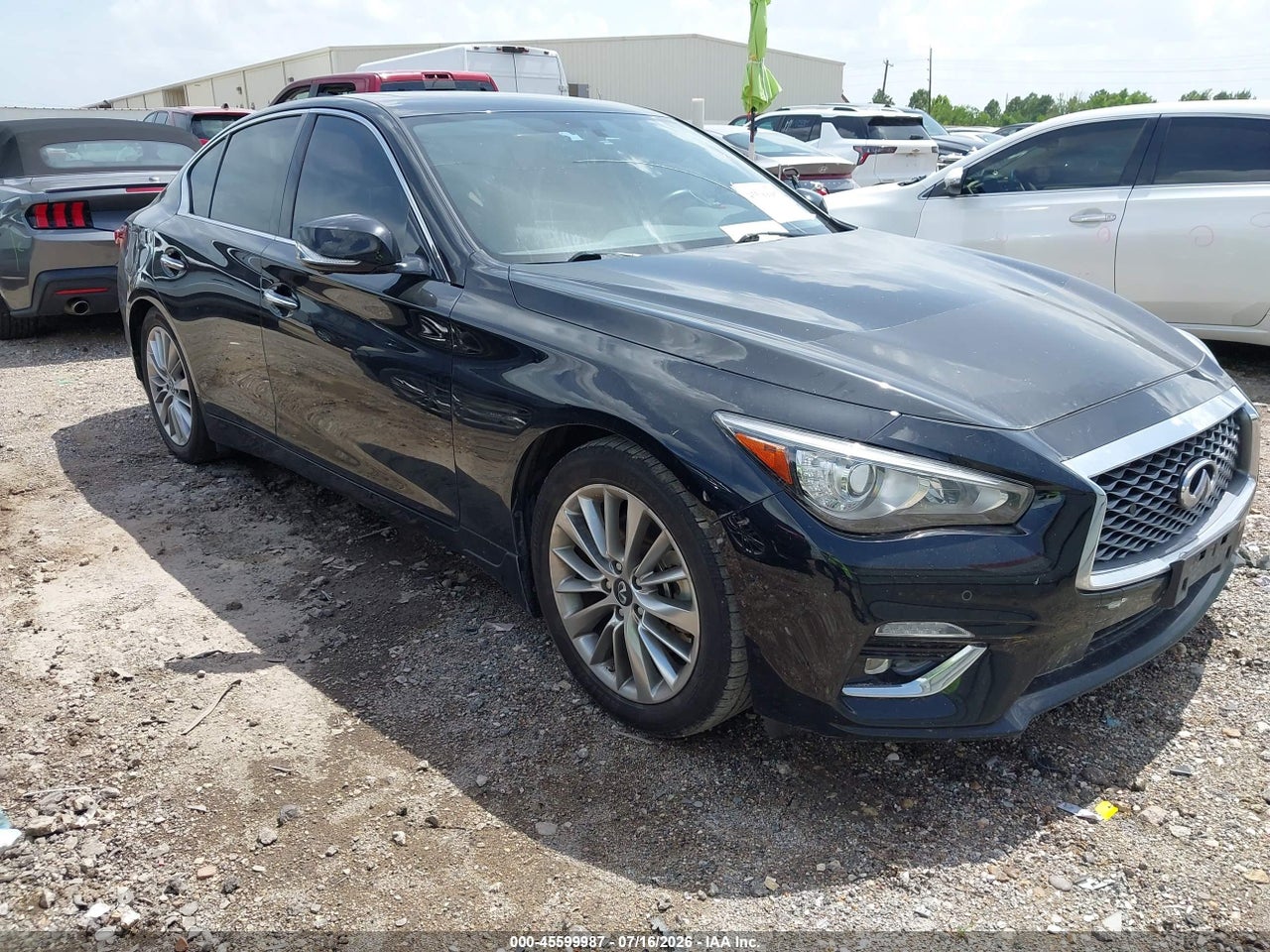 JN1EV7BP8PM****** · 2023 INFINITI Q50 LUXE