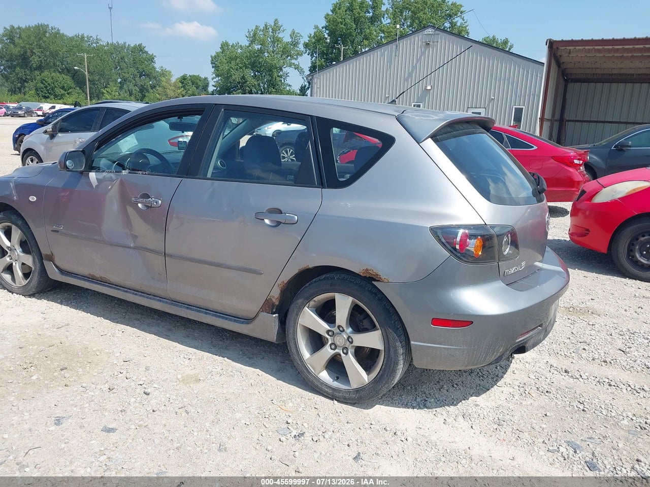 2005 MAZDA MAZDA3 S · 3/11