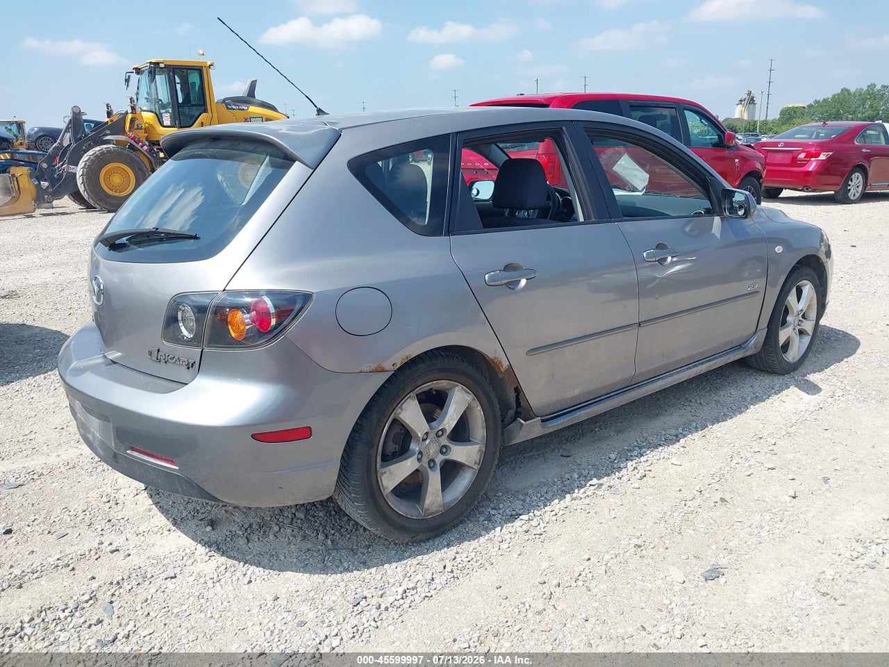 2005 MAZDA MAZDA3 S · 4/11