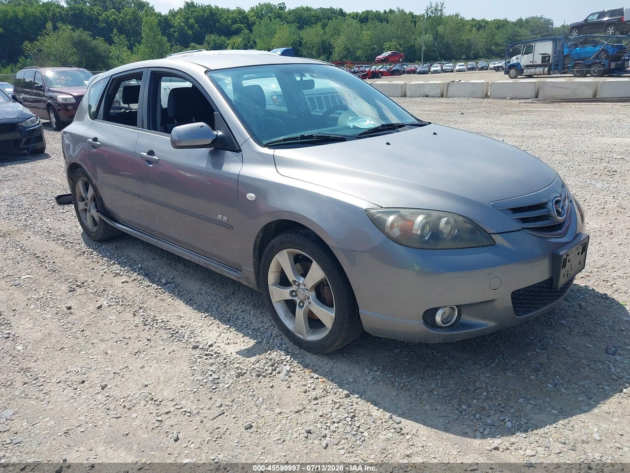 JM1BK143751****** · 2005 MAZDA MAZDA3 S