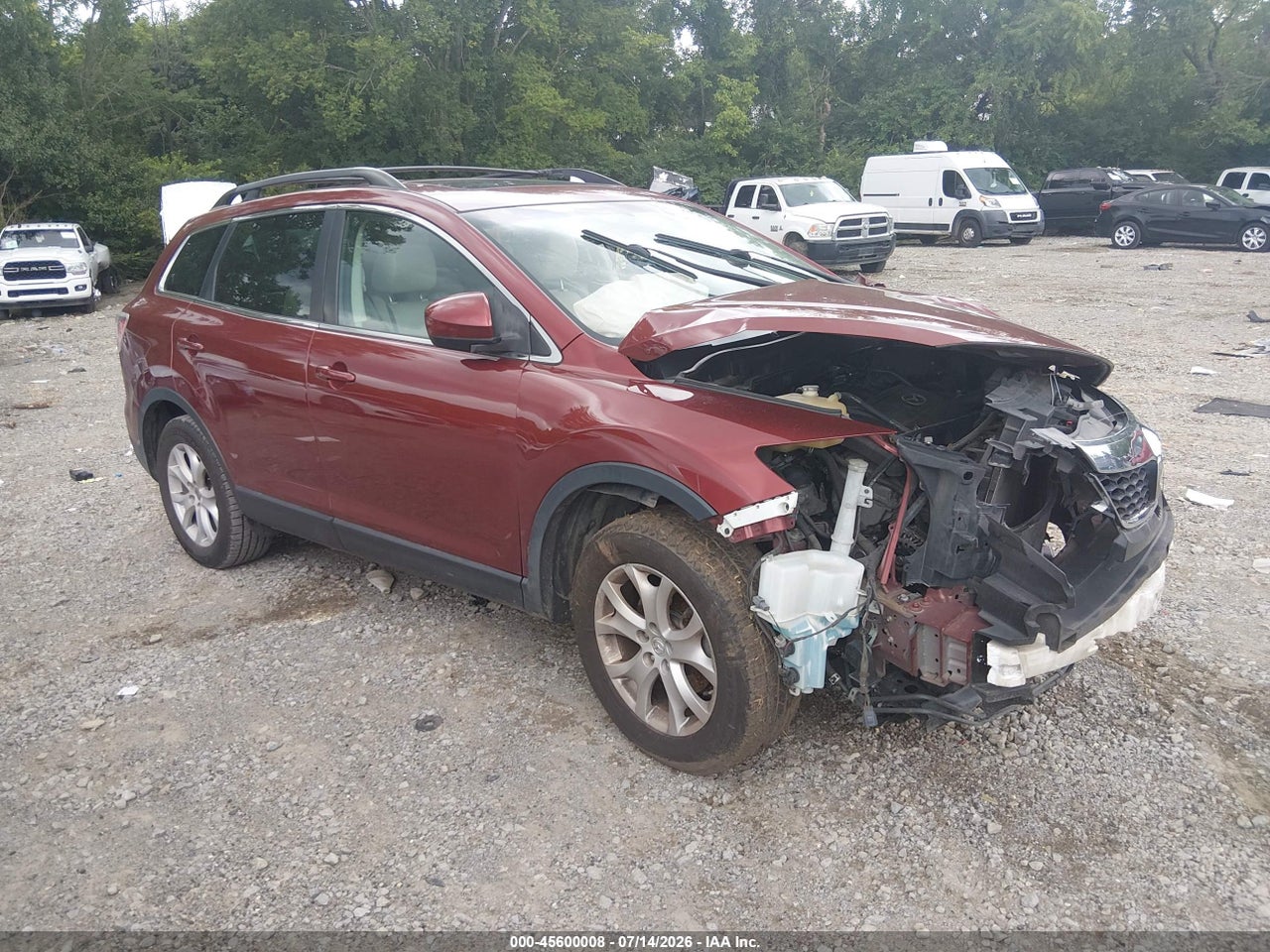 JM3TB2CA0C0****** · 2012 MAZDA CX-9 TOURING