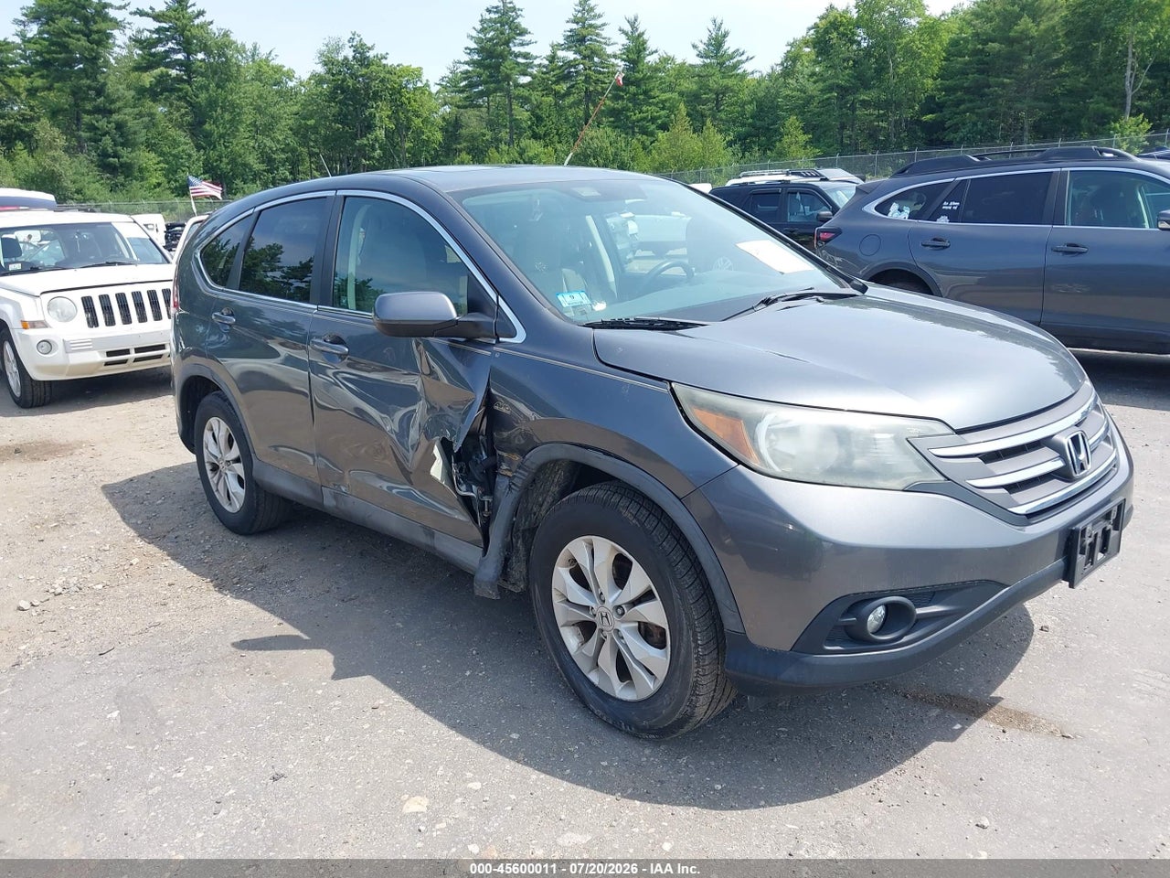 2HKRM4H55CH****** · 2012 HONDA CR-V EX
