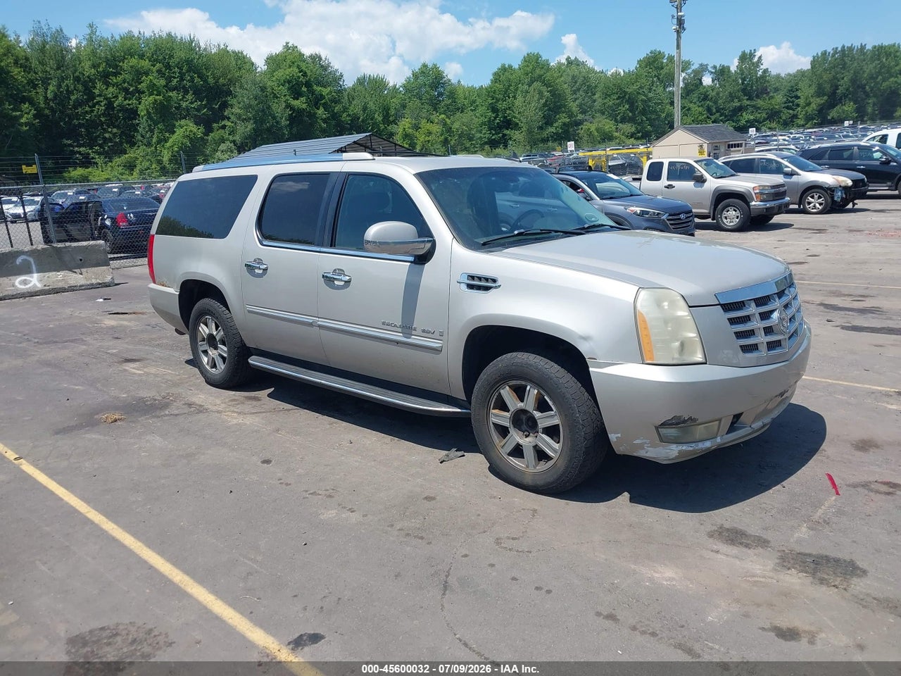 1GYFK66887R****** · 2007 CADILLAC ESCALADE ESV STANDARD