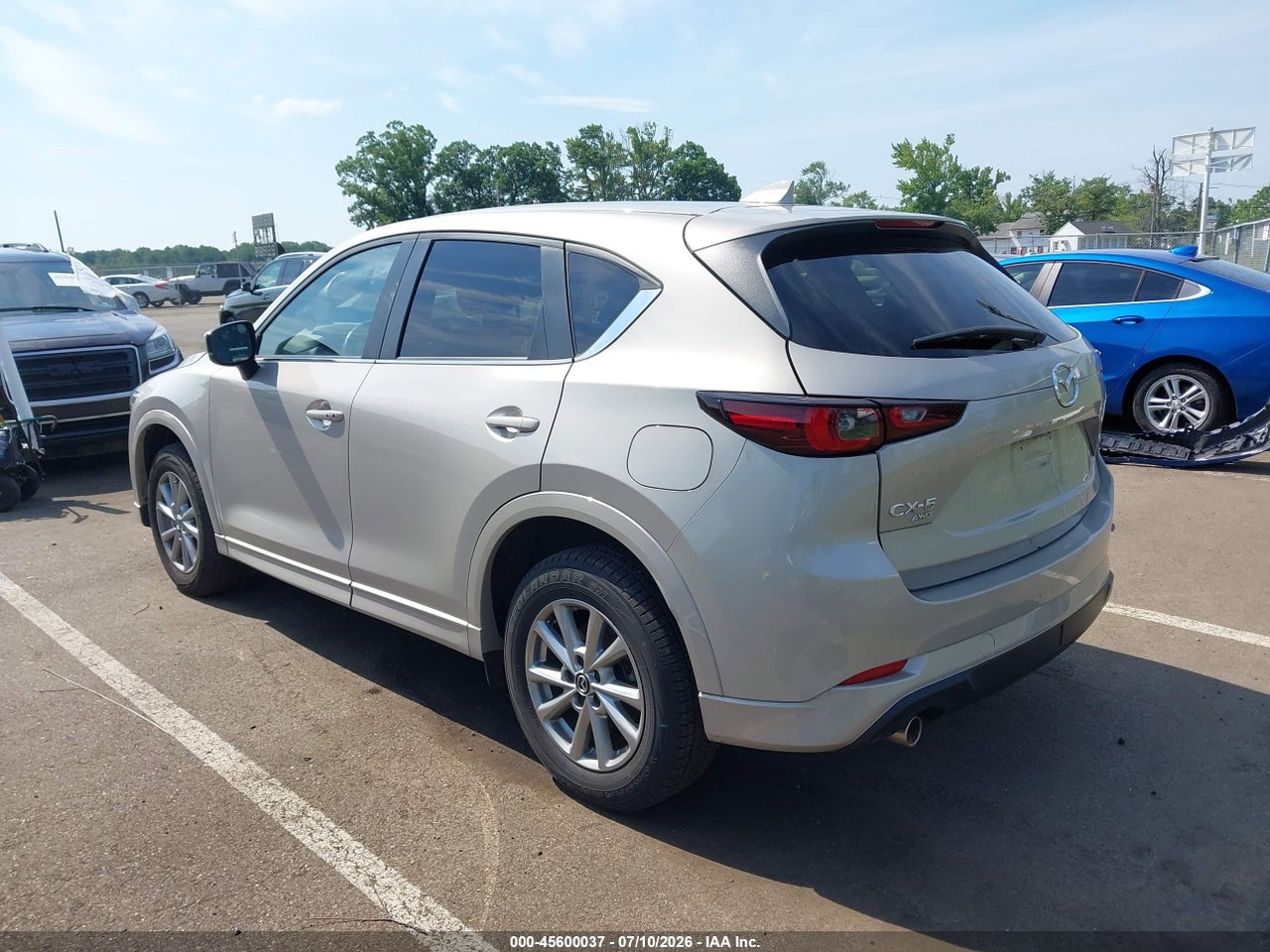 2024 MAZDA CX-5 2.5 S PREFERRED · 3/11