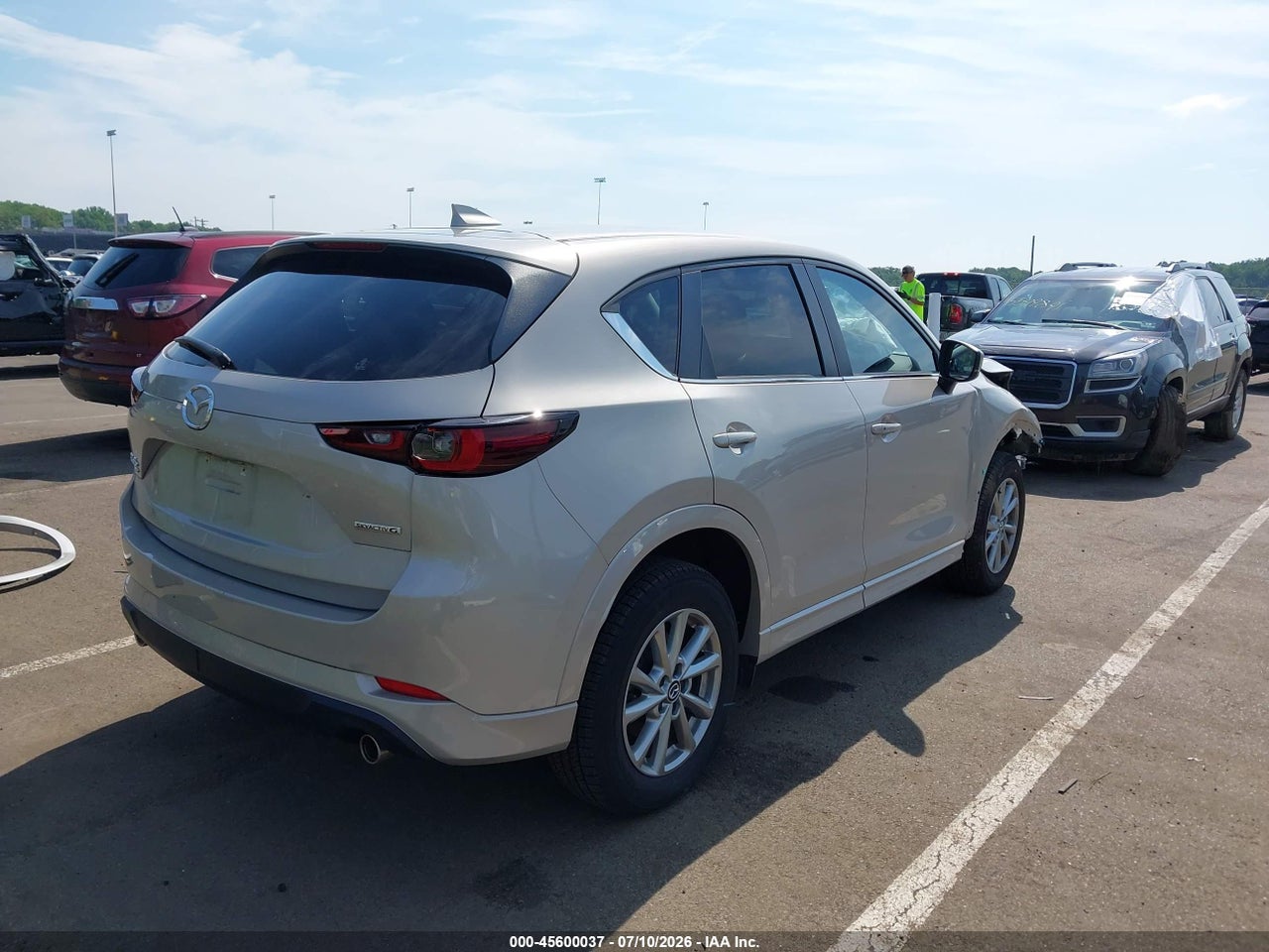 2024 MAZDA CX-5 2.5 S PREFERRED · 4/11