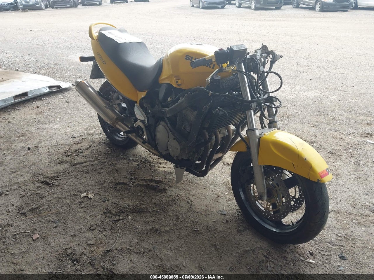 JS1GN79A222****** · 2002 SUZUKI GSX600 F