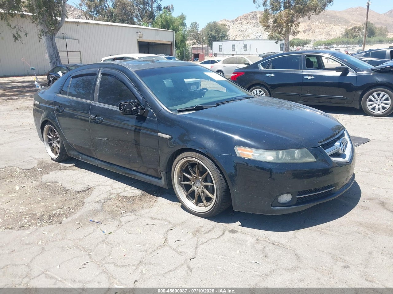 19UUA76548A****** · 2008 ACURA TL TYPE S