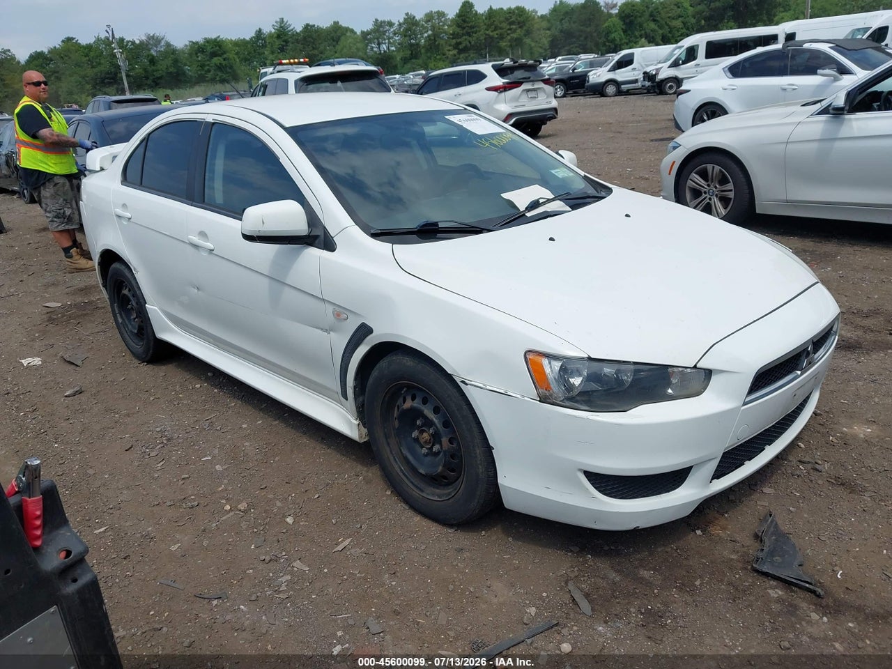 JA32U2FU2EU****** · 2014 MITSUBISHI LANCER ES