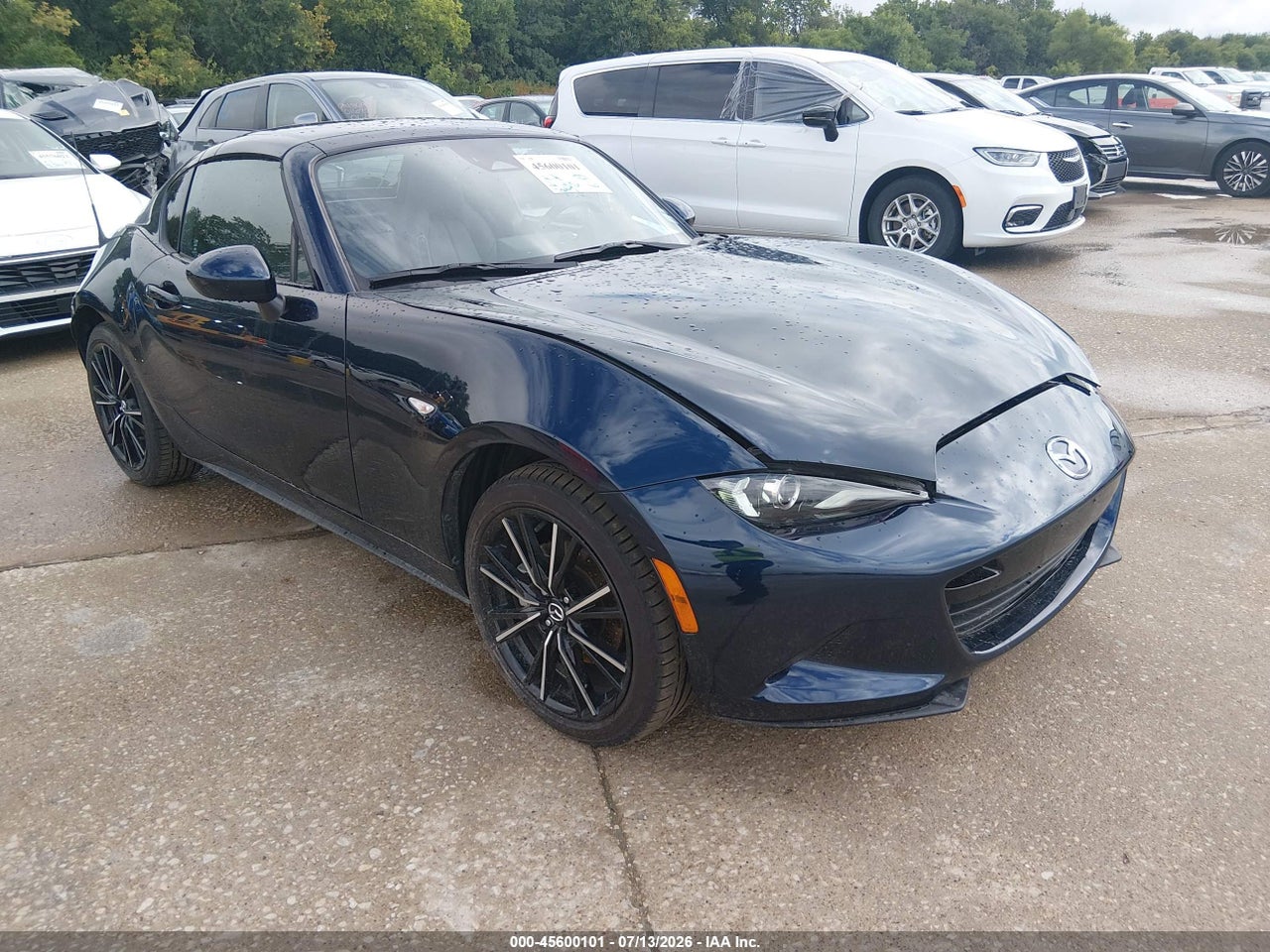 JM1NDAM71T0****** · 2026 MAZDA MX-5 MIATA RF GRAND TOURING