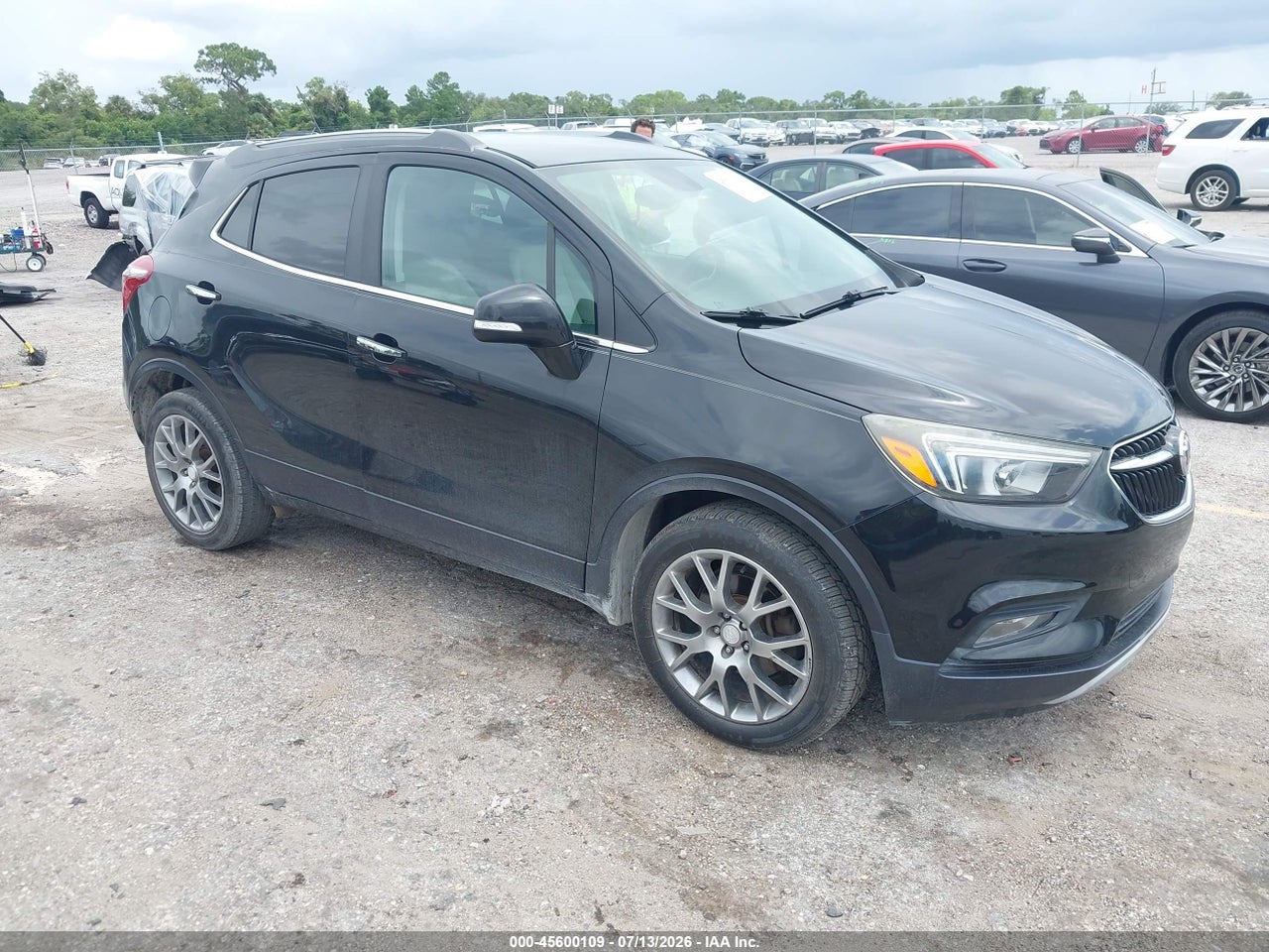 KL4CJ1SB5HB****** · 2017 BUICK ENCORE SPORT TOURING