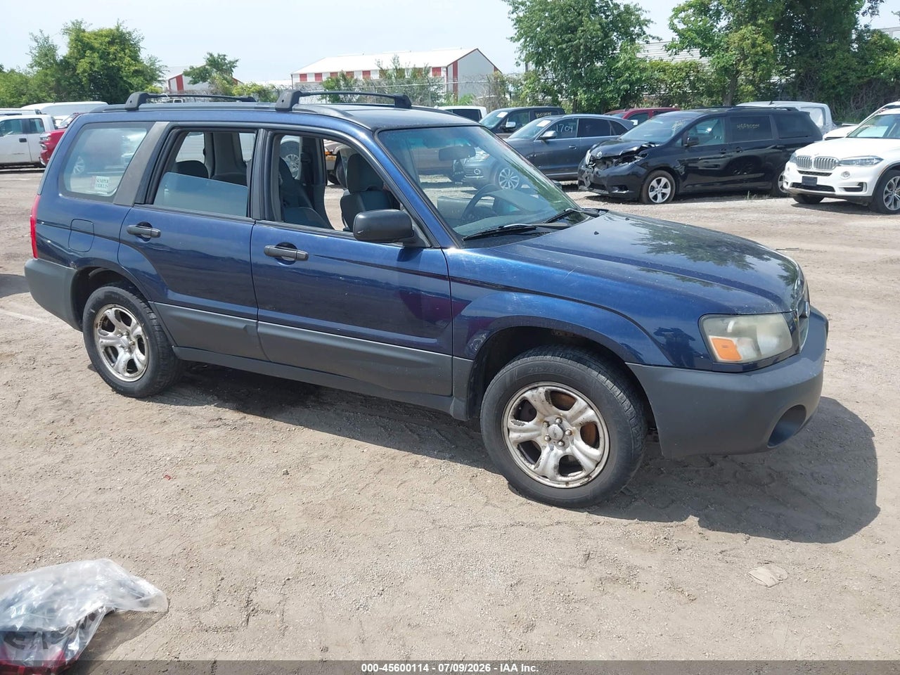 JF1SG63625H****** · 2005 SUBARU FORESTER 2.5X