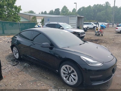 5YJ3E1EA6MF****** · 2021 TESLA MODEL 3 STANDARD RANGE PLUS REAR-WHEEL DRIVE