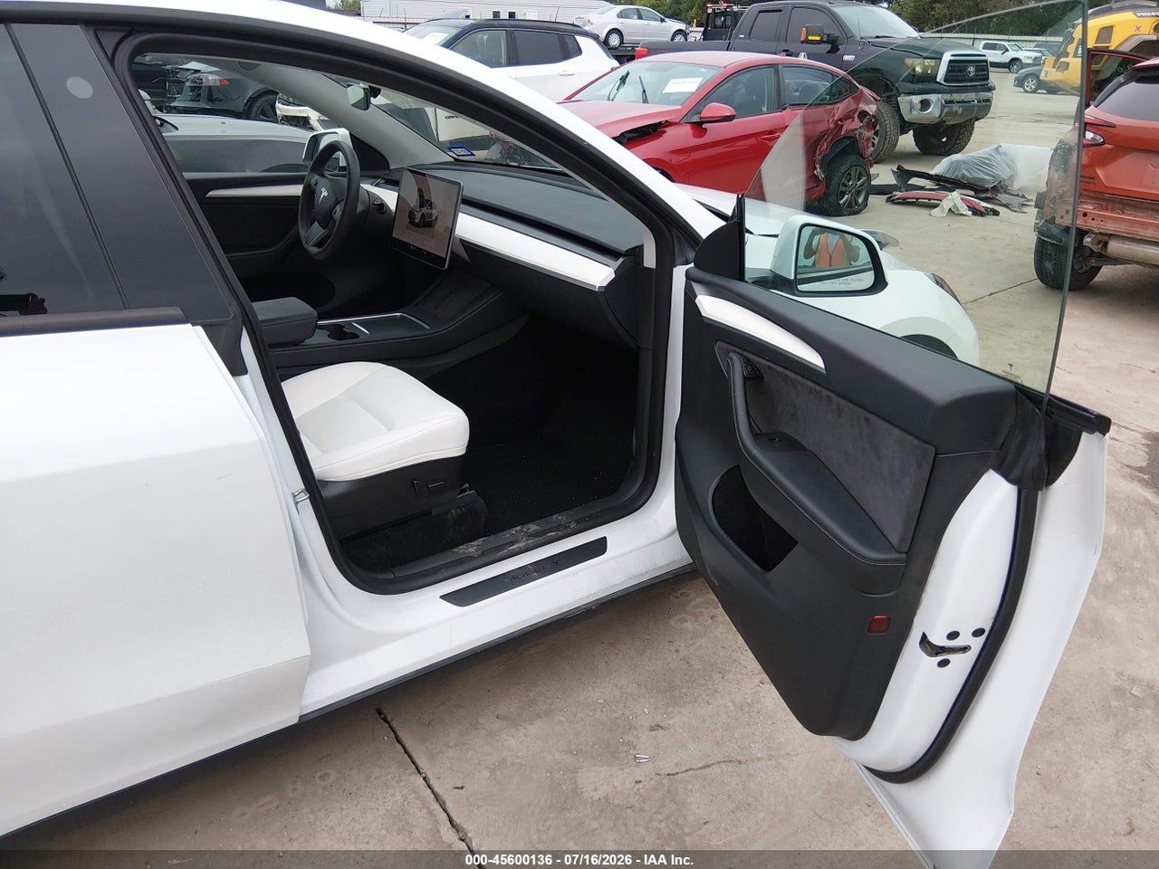 2023 TESLA MODEL Y AWD/LONG RANGE DUAL MOTOR ALL-WHEEL DRIVE · 5/10