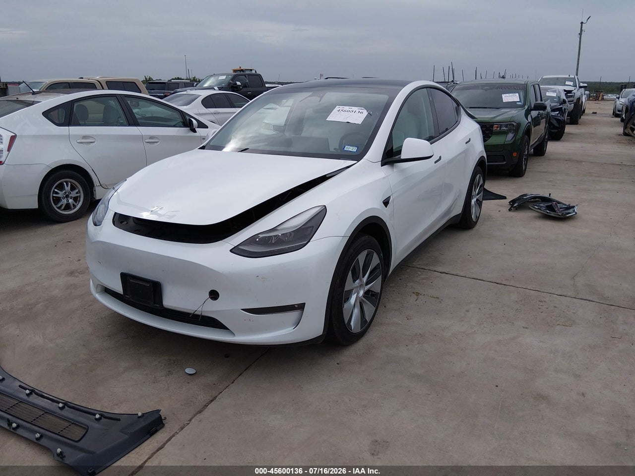 2023 TESLA MODEL Y AWD/LONG RANGE DUAL MOTOR ALL-WHEEL DRIVE · 2/10