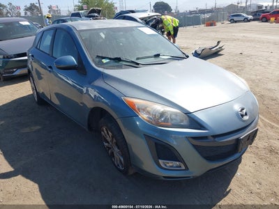 JM1BL1H6XA1****** · 2010 MAZDA MAZDA3 S SPORT