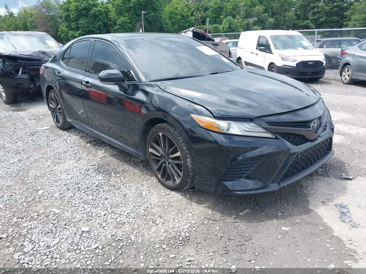 4T1B61HK0JU****** · 2018 TOYOTA CAMRY XSE