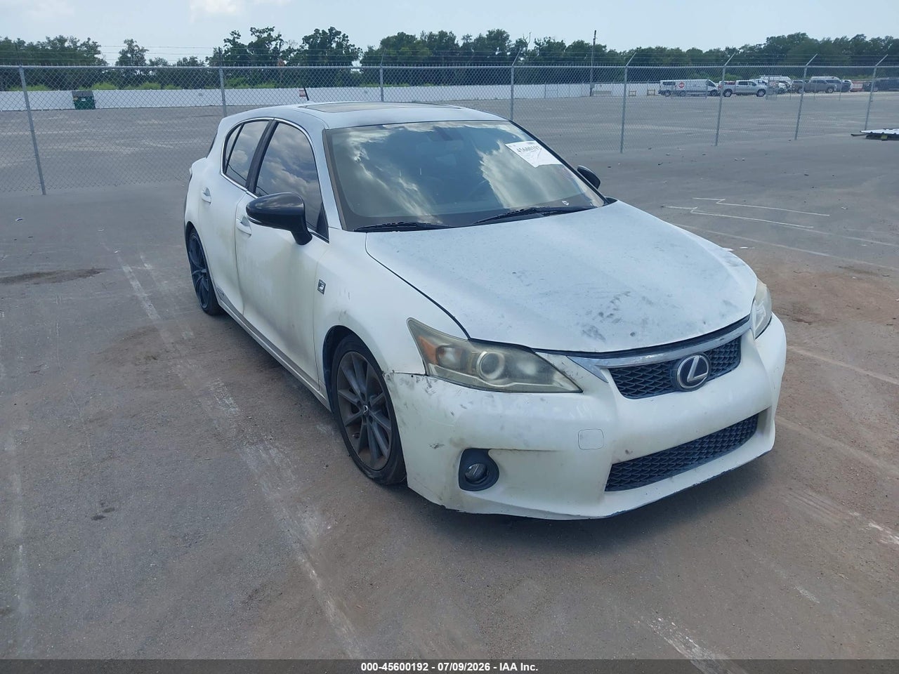 JTHKD5BH8C2****** · 2012 LEXUS CT 200H PREMIUM