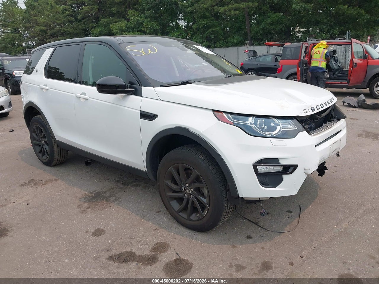SALCR2RXXJH****** · 2018 LAND ROVER DISCOVERY SPORT HSE