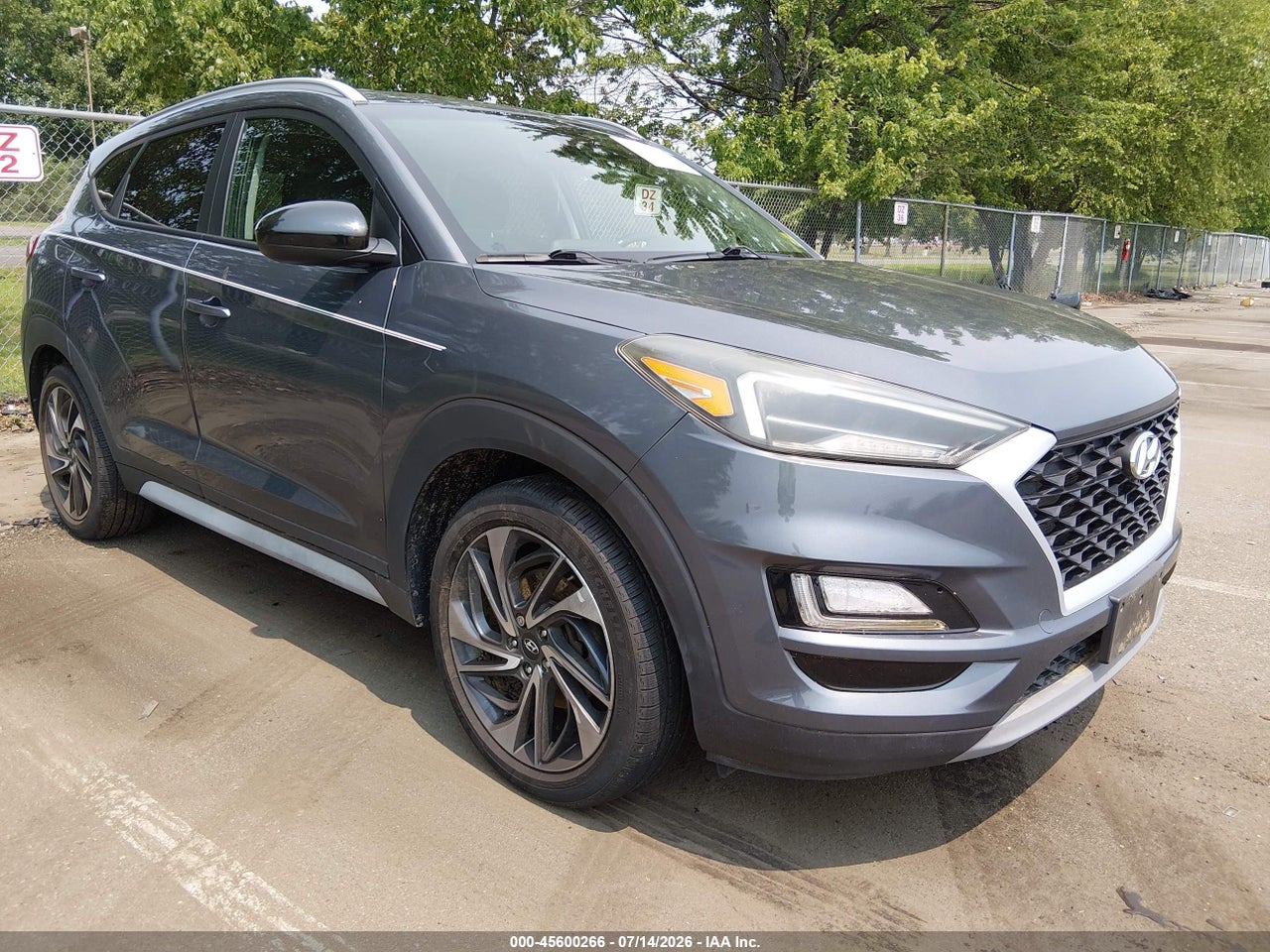 KM8J3CAL1MU****** · 2021 HYUNDAI TUCSON SPORT