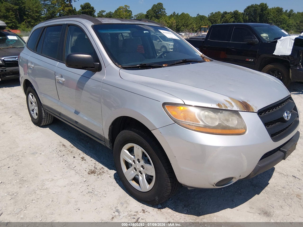 5NMSG13D09H****** · 2009 HYUNDAI SANTA FE GLS