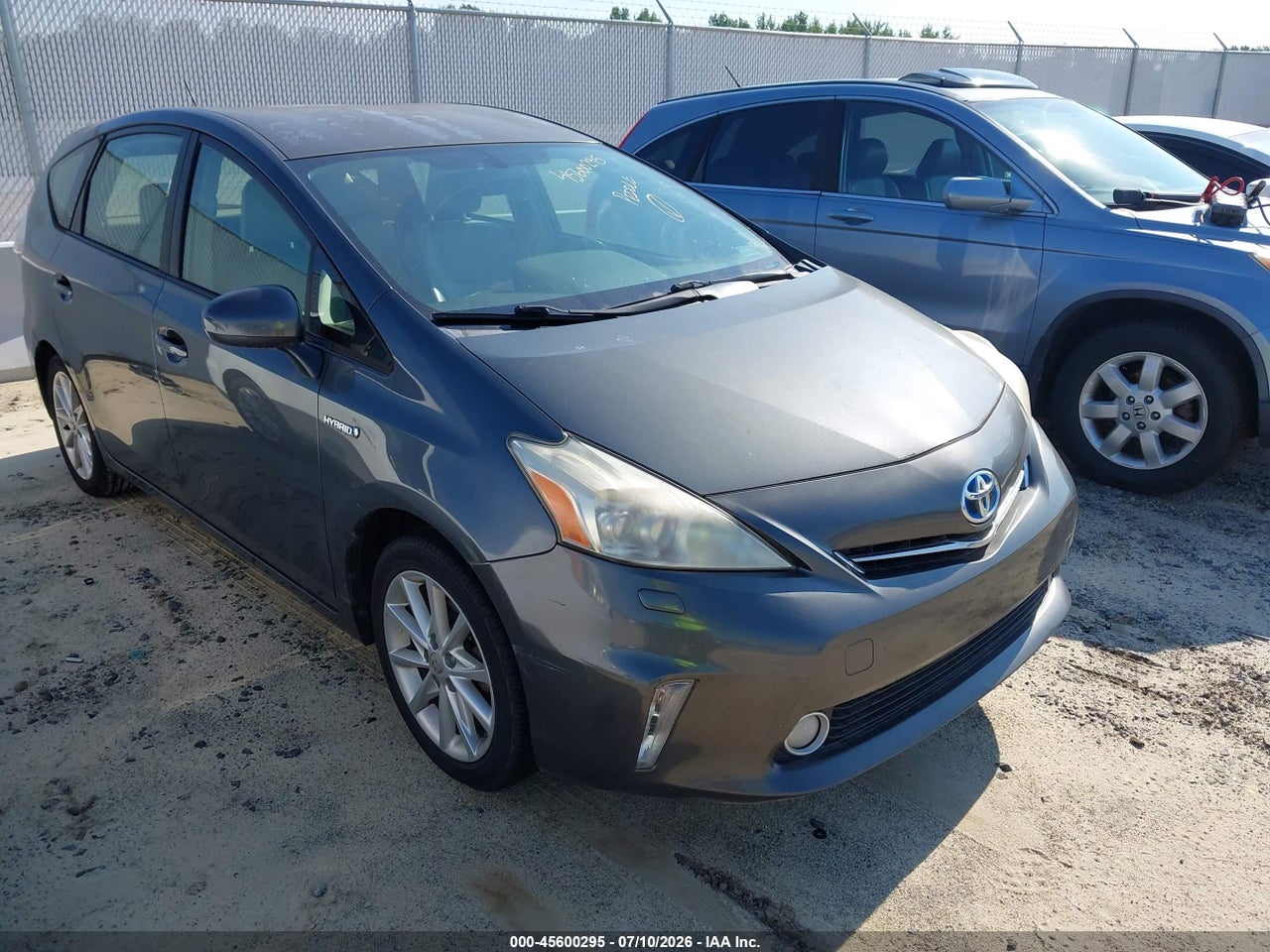 JTDZN3EU0D3****** · 2013 TOYOTA PRIUS V FIVE