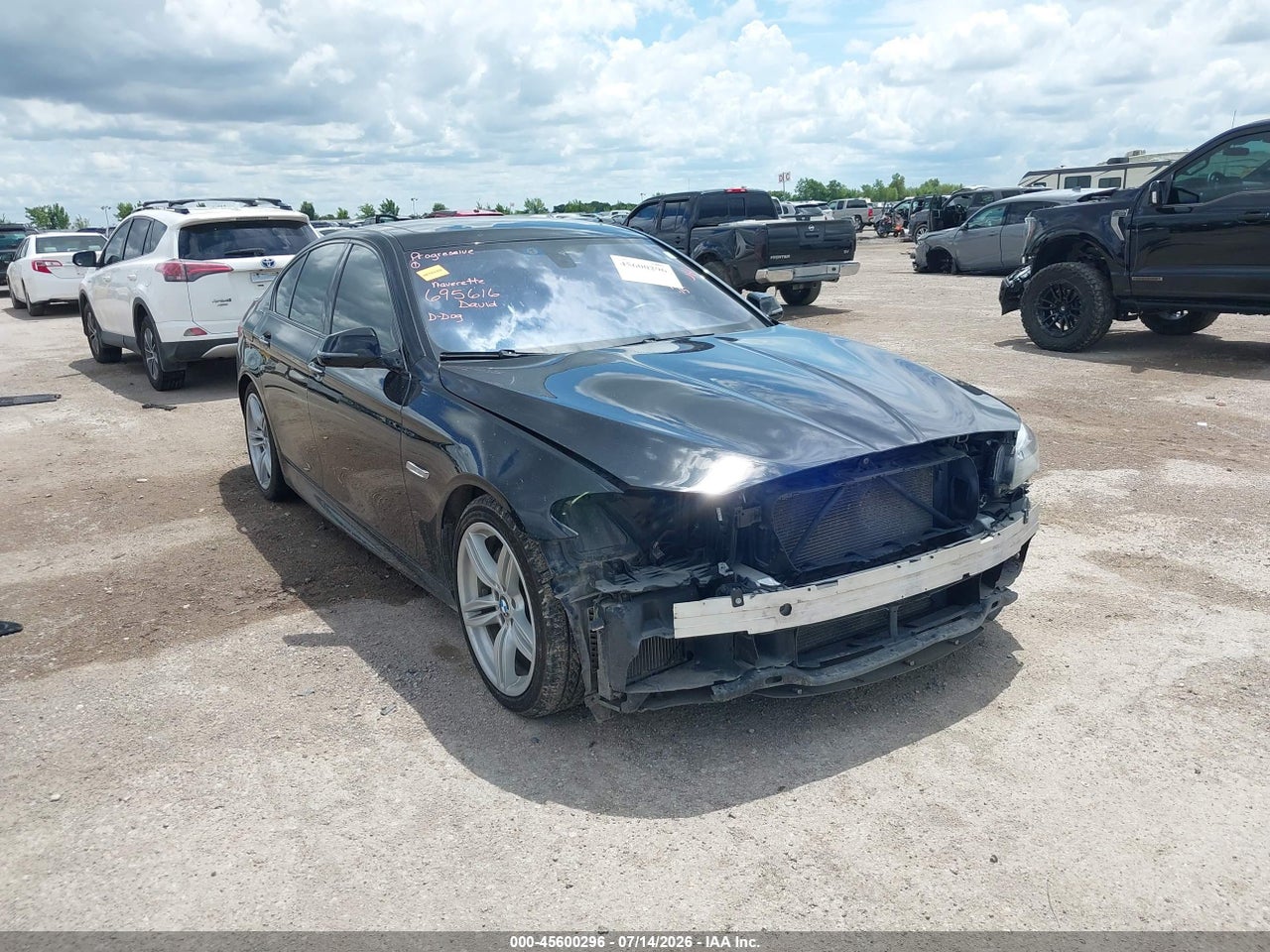WBA5B1C52ED****** · 2014 BMW 535I