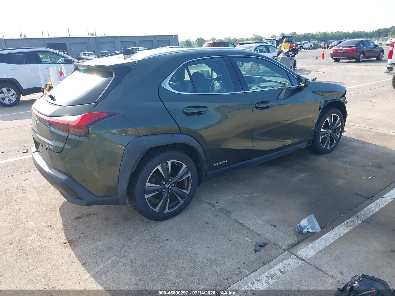 2020 LEXUS UX 250H · 4/11