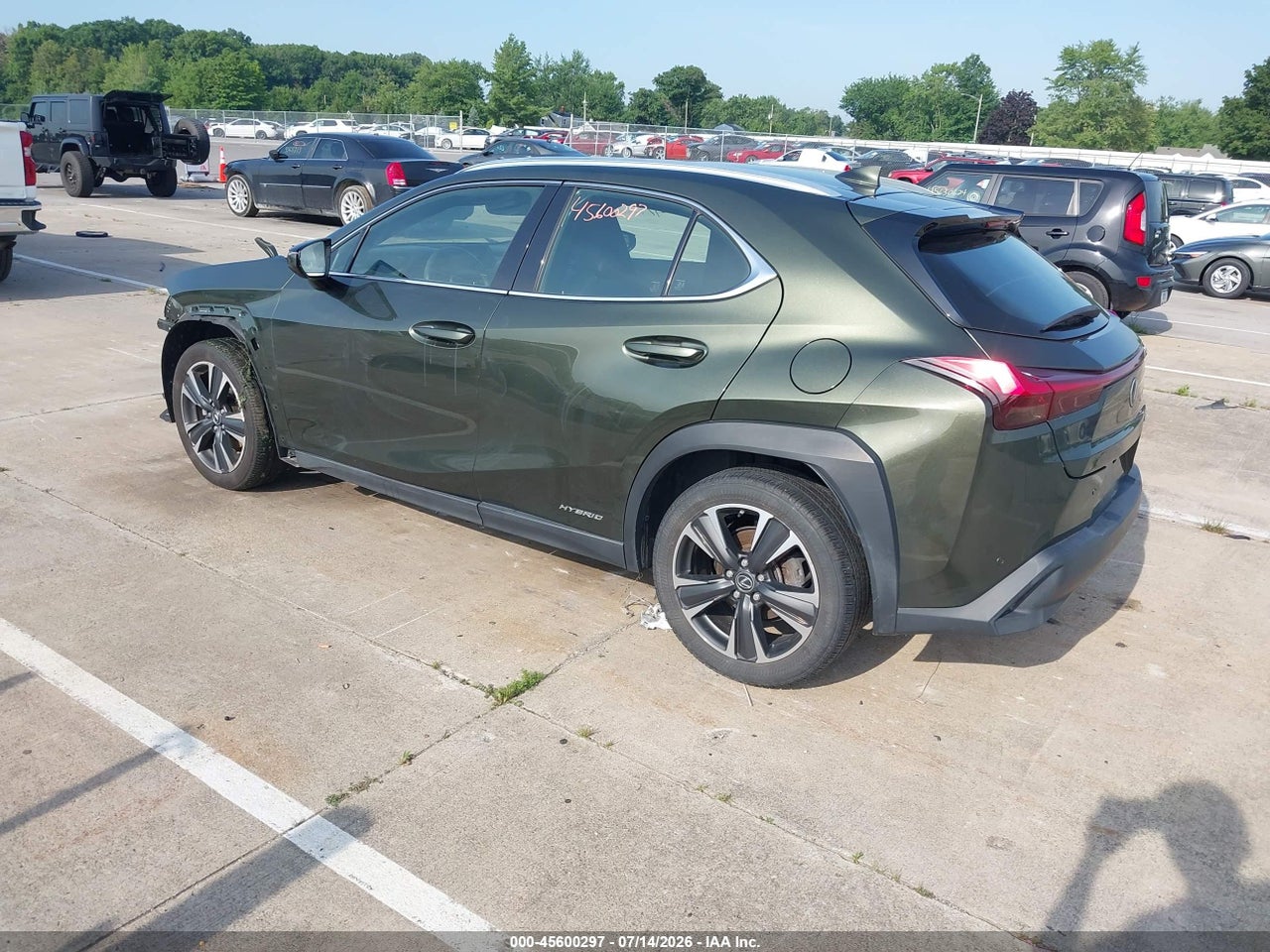 2020 LEXUS UX 250H · 3/11