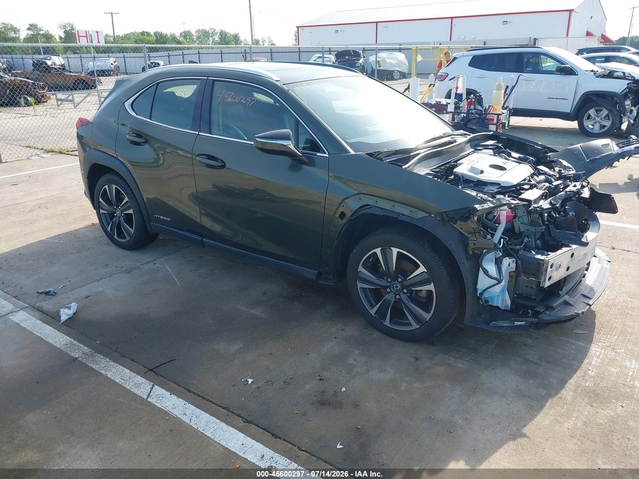 2020 LEXUS UX 250H