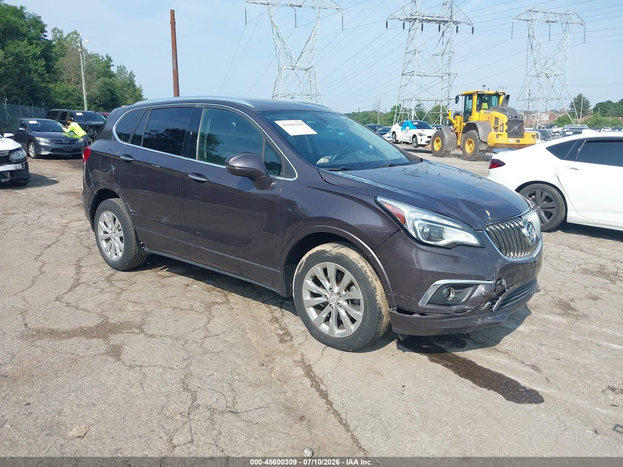 LRBFXBSA6HD****** · 2017 BUICK ENVISION ESSENCE