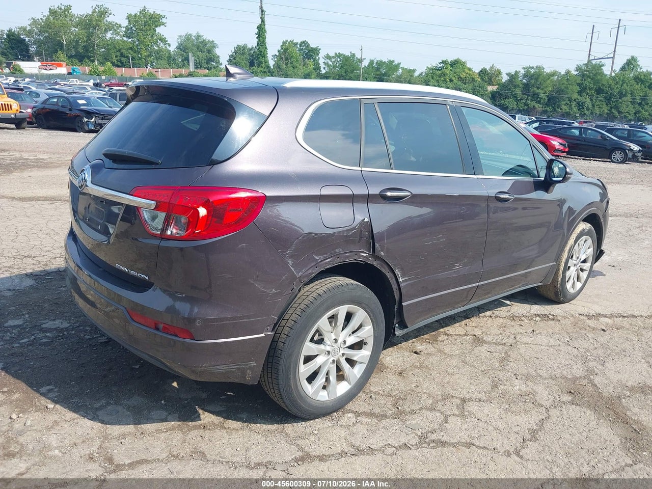 2017 BUICK ENVISION ESSENCE · 4/11