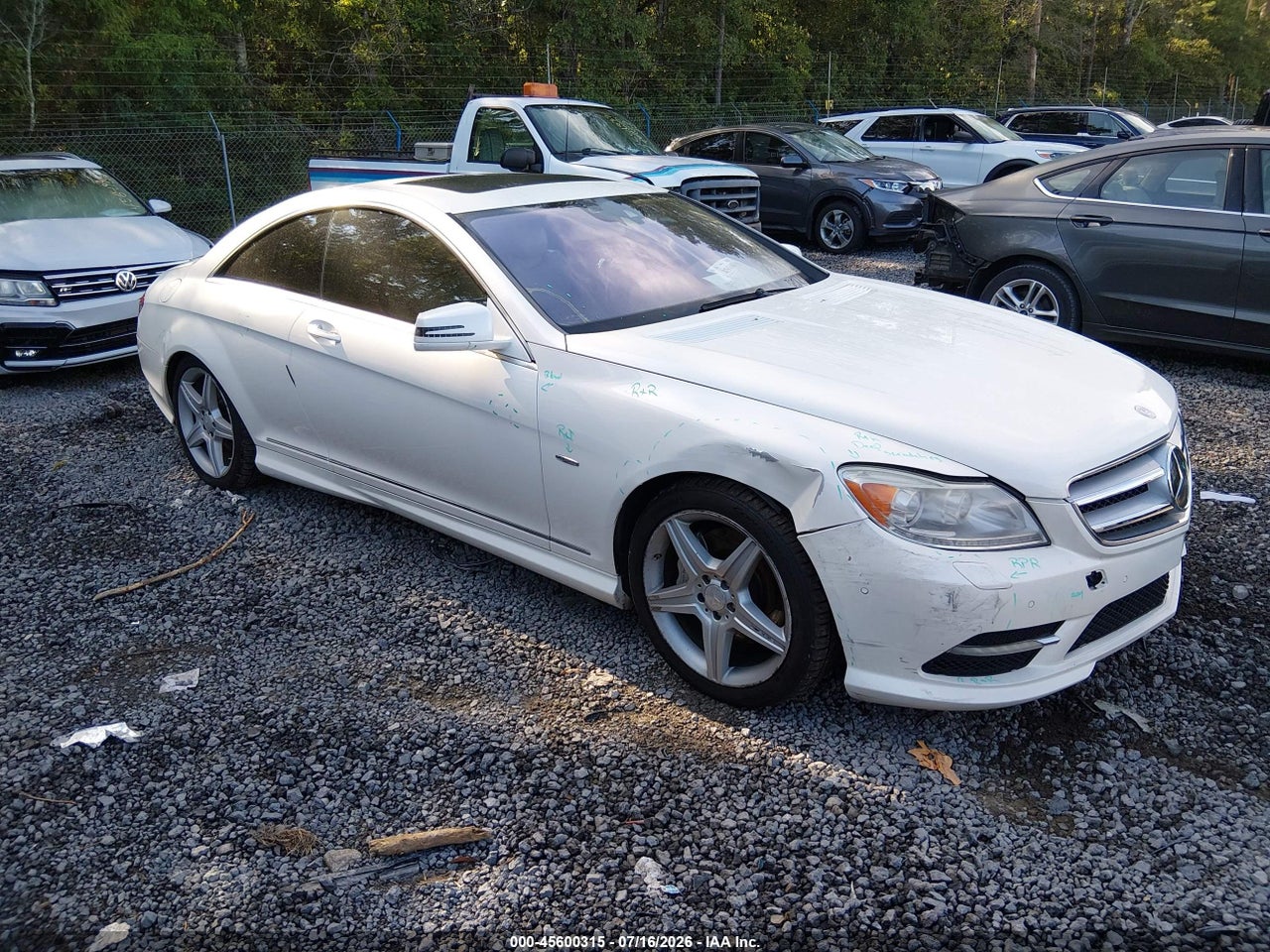 WDDEJ9EB9BA****** · 2011 MERCEDES-BENZ CL 550 4MATIC