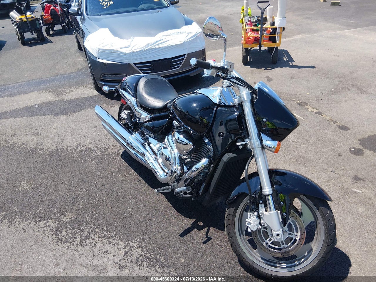 JS1VY55AXD2****** · 2013 SUZUKI VZ1500