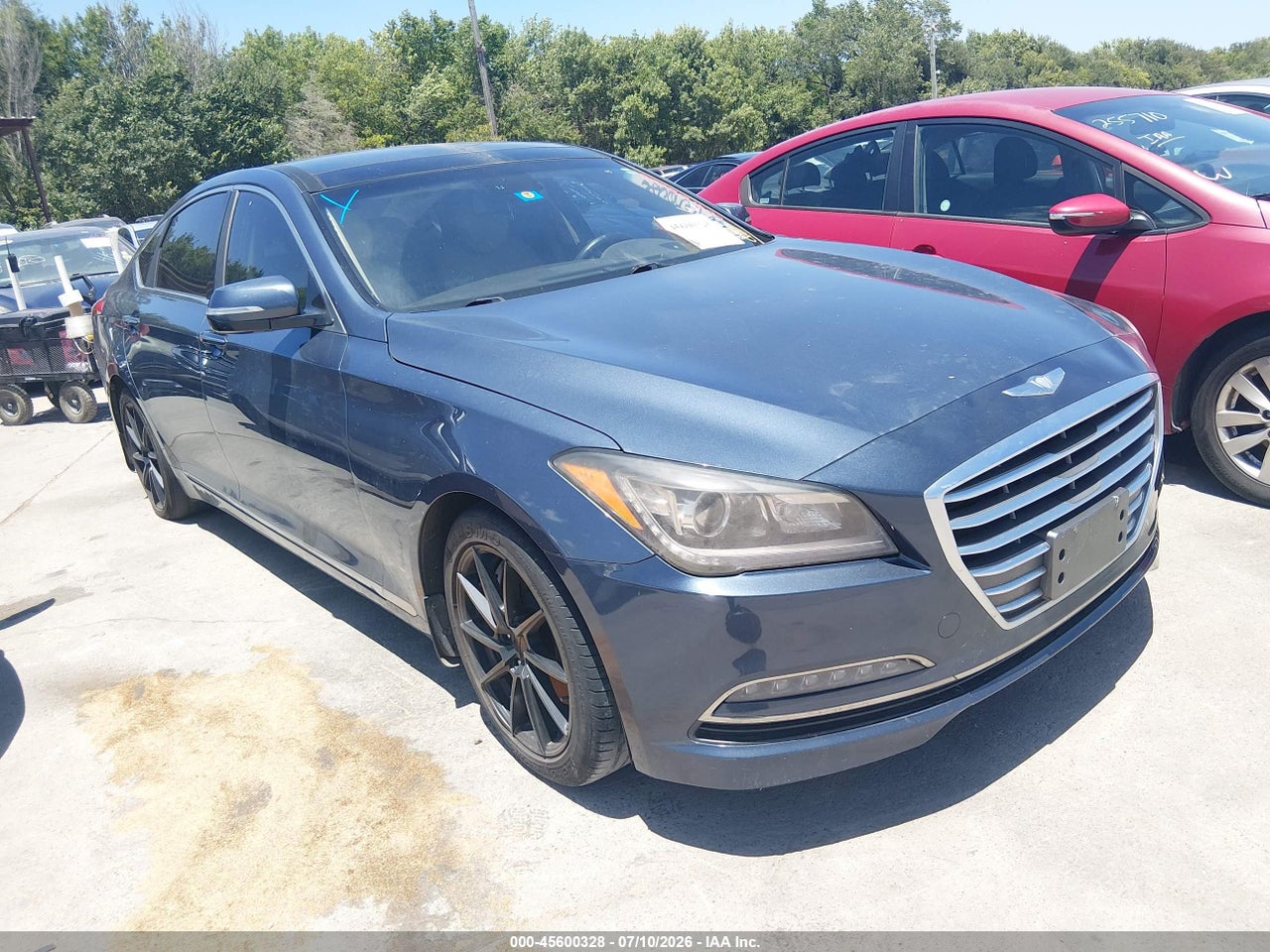 KMHGN4JE8GU****** · 2016 HYUNDAI GENESIS 3.8
