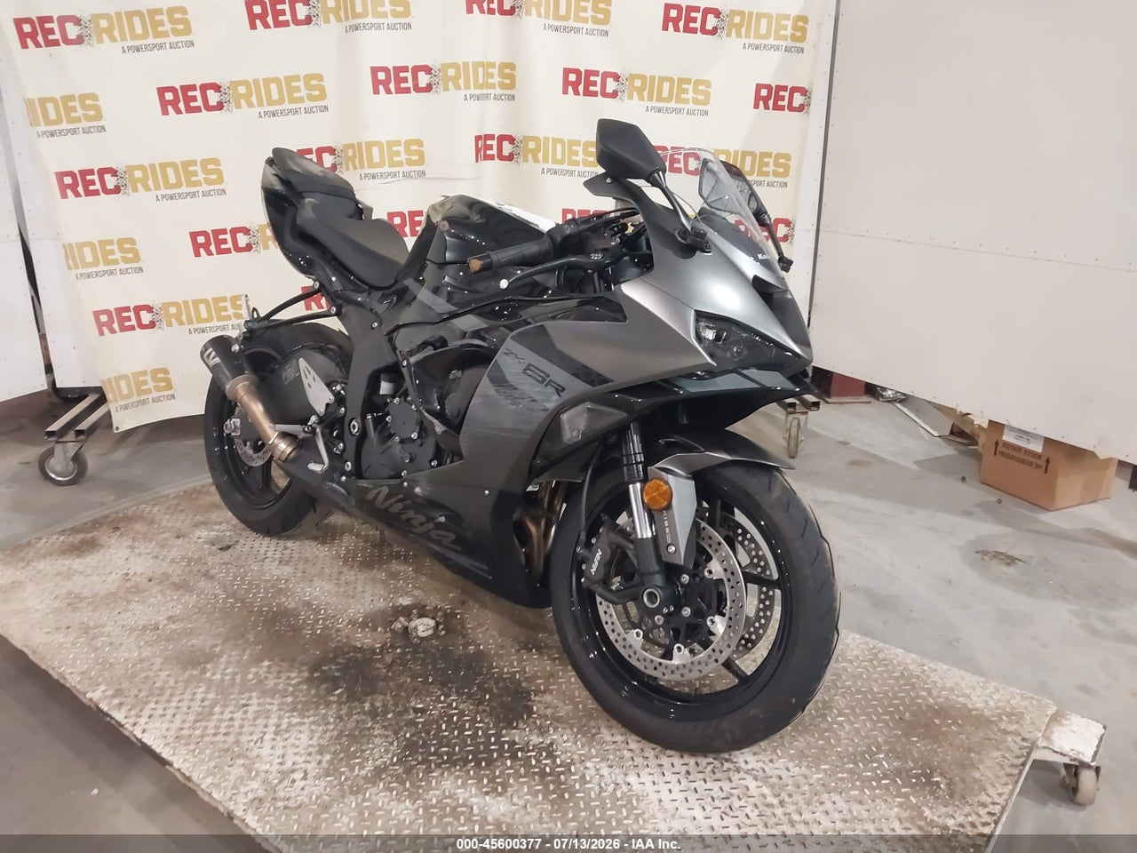 JKBZXJJ17TA****** · 2026 KAWASAKI ZX636 K