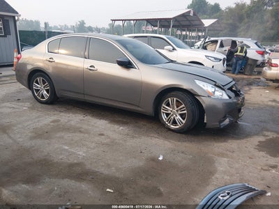JN1CV6AR1AM****** · 2010 INFINITI G37X