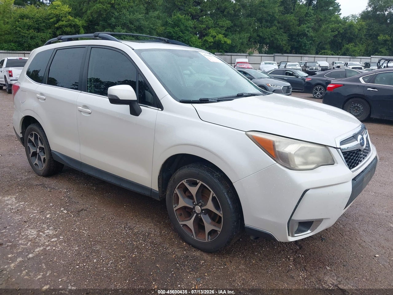 JF2SJGMC2EH****** · 2014 SUBARU FORESTER 2.0XT TOURING