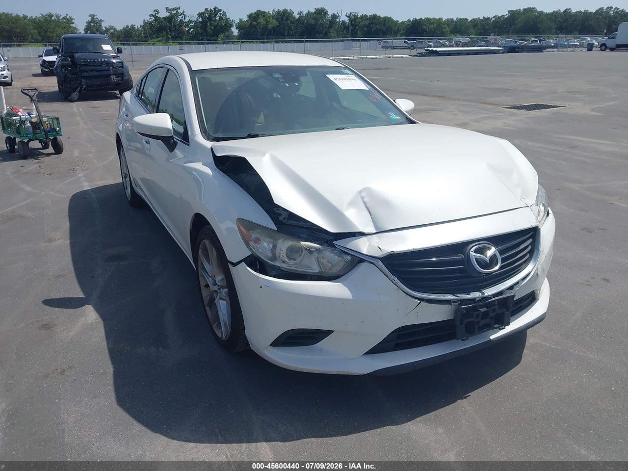 JM1GJ1T64E1****** · 2014 MAZDA MAZDA6 I TOURING