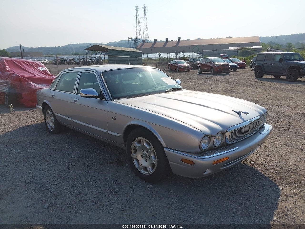 SAJDA14C33L****** · 2003 JAGUAR XJ XJ8