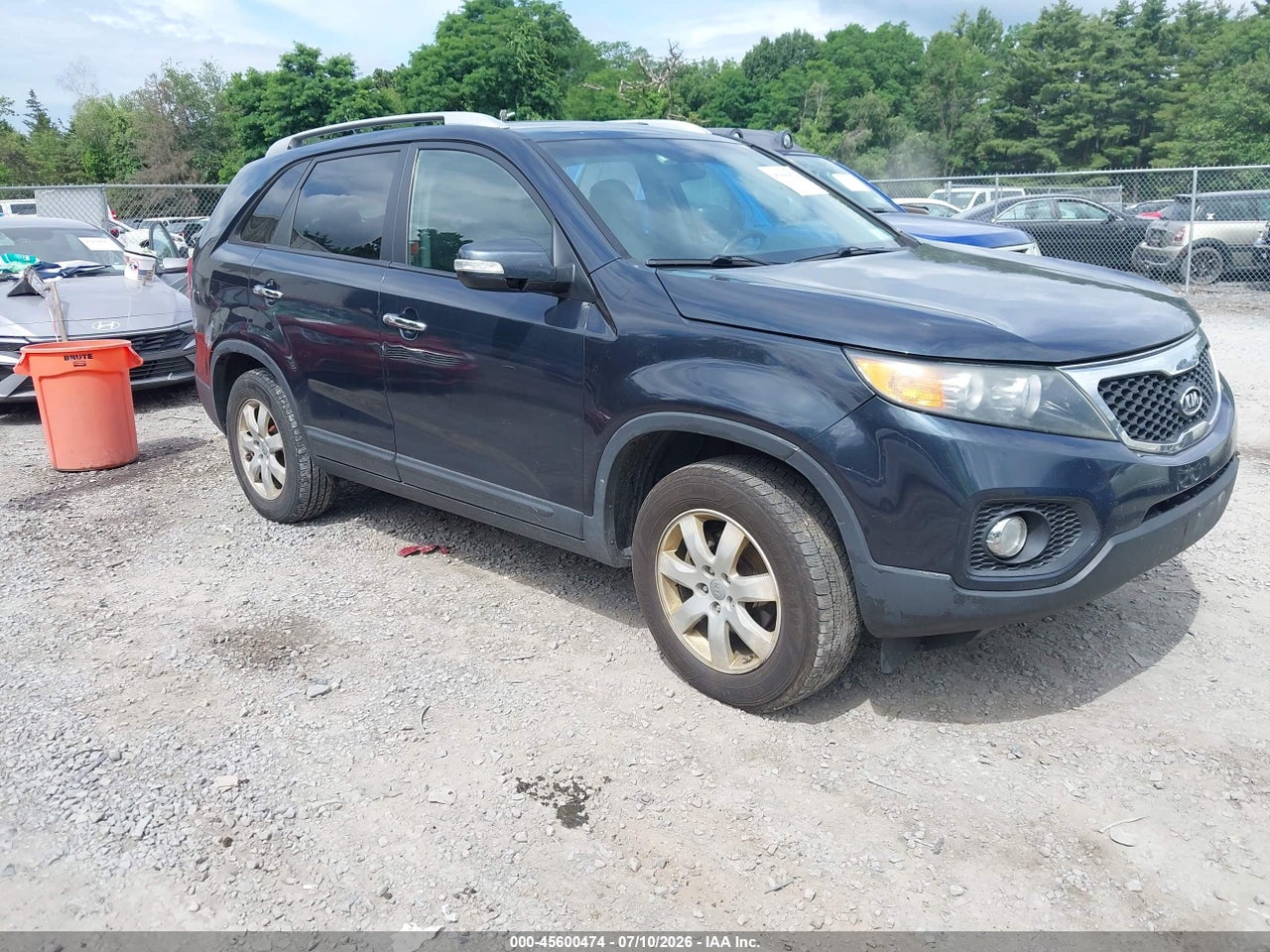 5XYKT4A69DG****** · 2013 KIA SORENTO LX