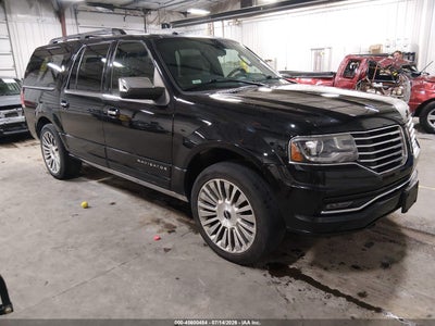 5LMJJ3LT6GE****** · 2016 LINCOLN NAVIGATOR L RESERVE
