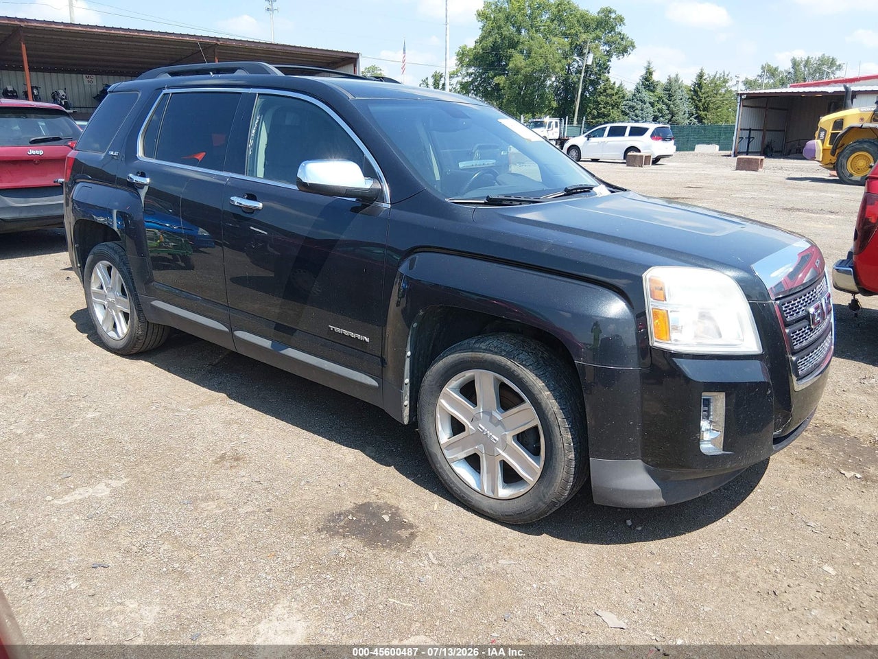 2CTFLEEY4A6****** · 2010 GMC TERRAIN SLE-2
